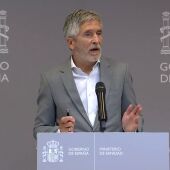 Marlaska lamenta el "trágico accidente" de los guardias civiles y dice que se han puesto "más medios que nunca" contra el narcotráfico