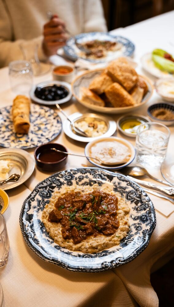 Tradición turca gastronómica