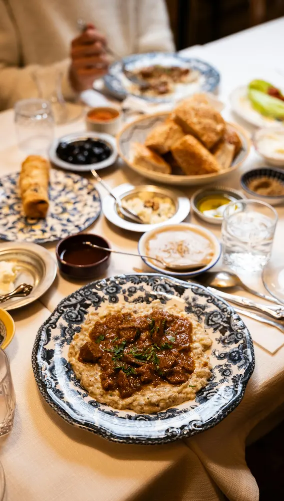 Tradición turca gastronómica Tradición turca gastronómica