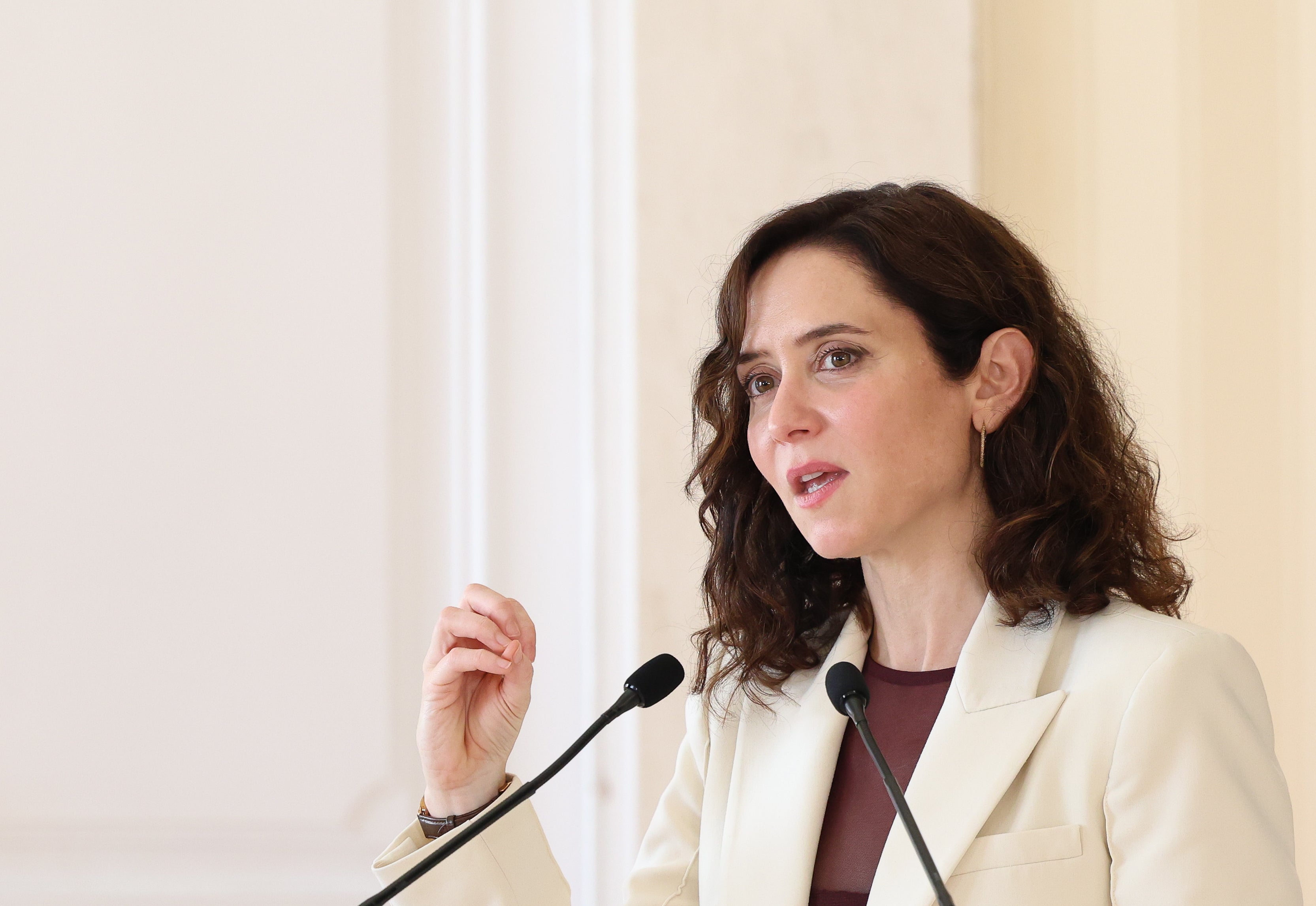 El ministro Torres asegura que no ha podido hablar con Ayuso sobre el crucero afectado por hantavirus y ella lo niega El ministro Torres asegura que no ha podido hablar con Ayuso sobre el crucero afectado por hantavirus y ella lo niega