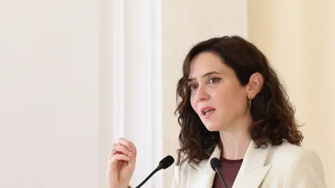 Imagen de archivo de Isabel Díaz Ayuso, presidenta de la Comunidad de Madrid Imagen de archivo de Isabel Díaz Ayuso, presidenta de la Comunidad de Madrid
