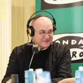 Antonio Doménech, durante la entrevista con Carles Lamelo Antonio Doménech, durante la entrevista con Carles Lamelo