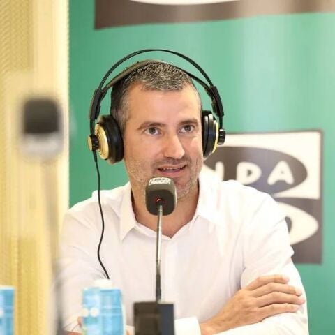 Marcos Serra, alcalde de Sant Antoni, durante su entrevista en Gente Viajera