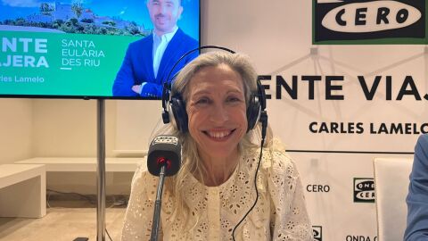 Carmen Ferrer, alcaldesa de Santa Eul&agrave;ria des Riu