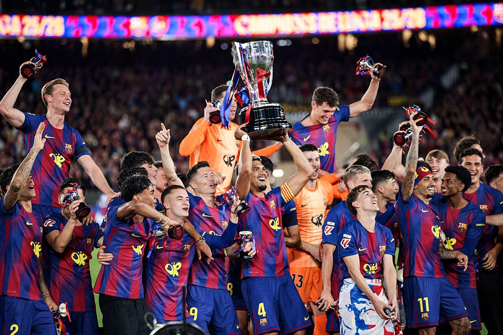 El Barça gana el Clásico y se proclama campeón de Liga por segundo año consecutivo episode artwork