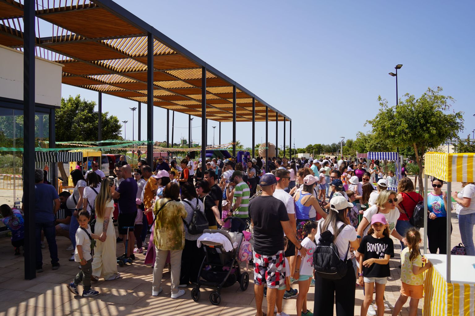El Ejido celebrará el Día de la Familia con actividades infantiles, ocio y convivencia El Ejido celebrará el Día de la Familia con actividades infantiles, ocio y convivencia