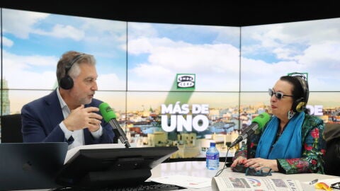 Martirio con Carlos Alsina