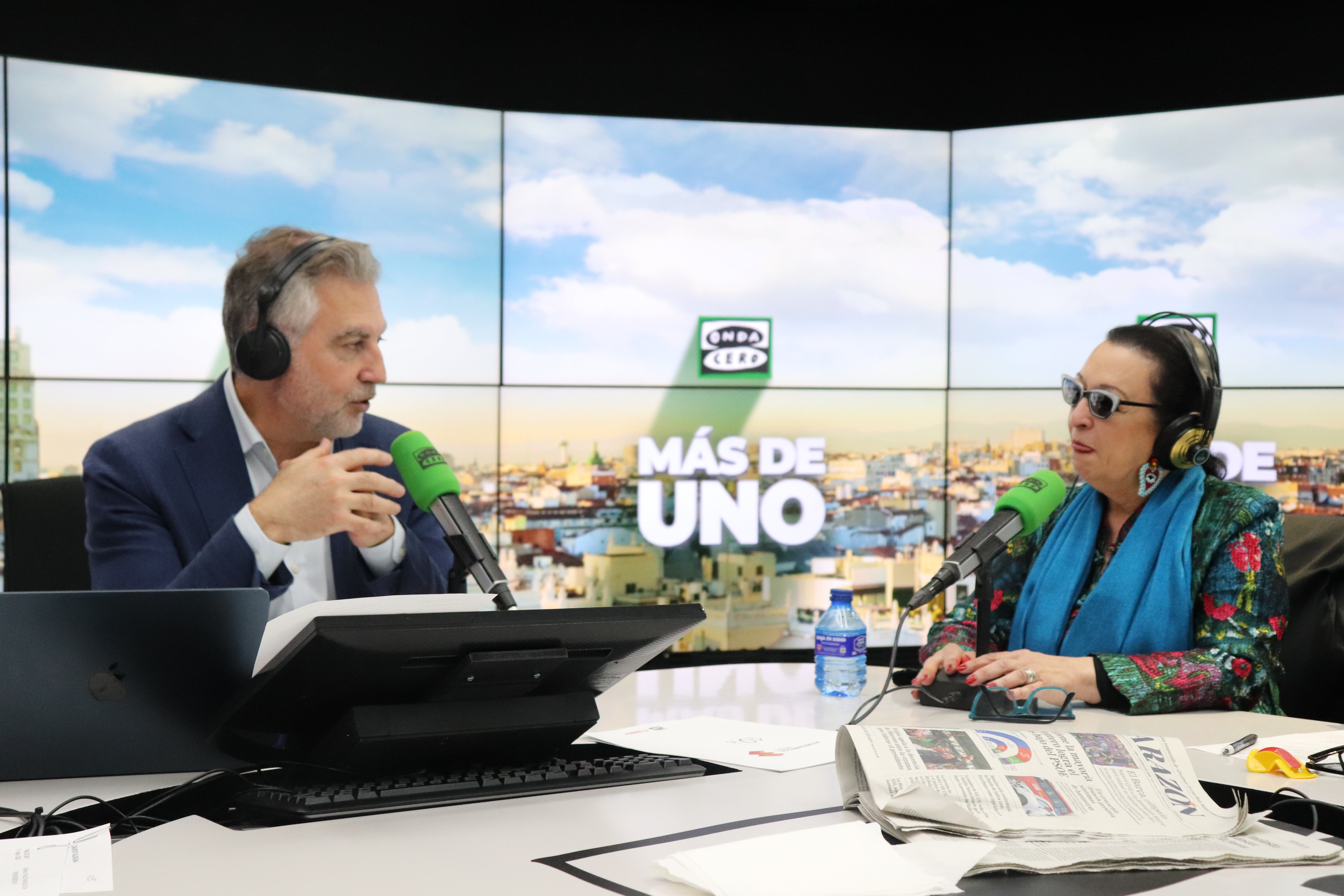 Martirio revela en Más de uno su nuevo proyecto: “Quiero grabar ‘Al sur del Tango’ en Buenos Aires”