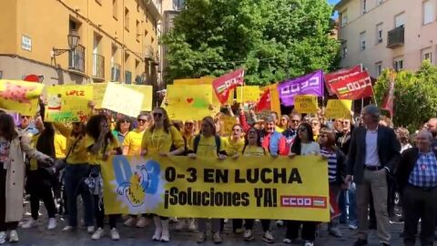 CCOO denuncia las malas condiciones y los bajos salarios entre las trabajadores de Educaci&oacute;n Infantil