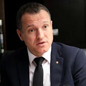 Òscar Ordeig, conseller d'Agricultura Agricultura, Ramaderia, Pesca i Alimentació del Govern de la Generalitat