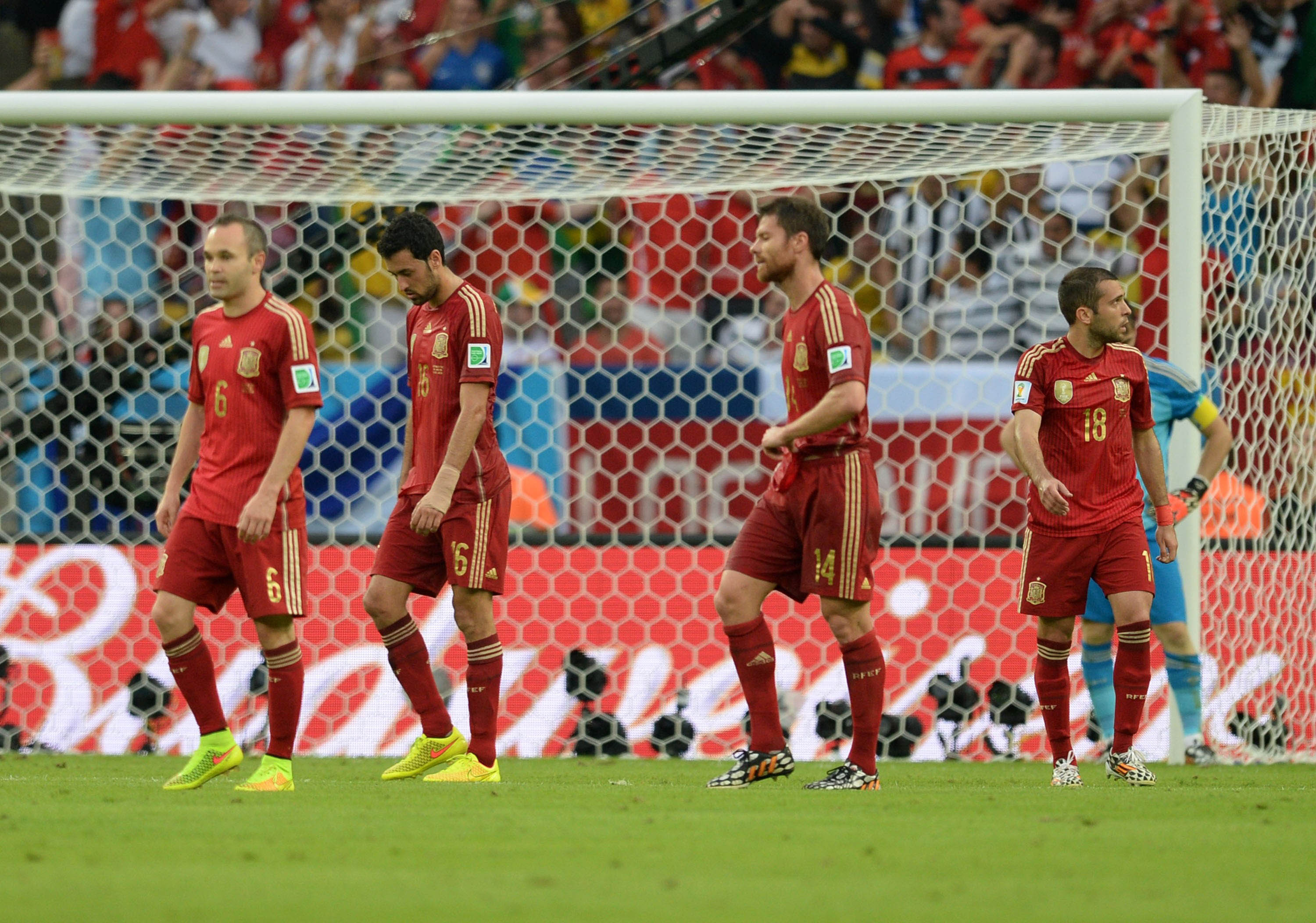 El silencio del Maracaná: el día que la selección española dejó de ser invencible El silencio del Maracaná: el día que la selección española dejó de ser invencible
