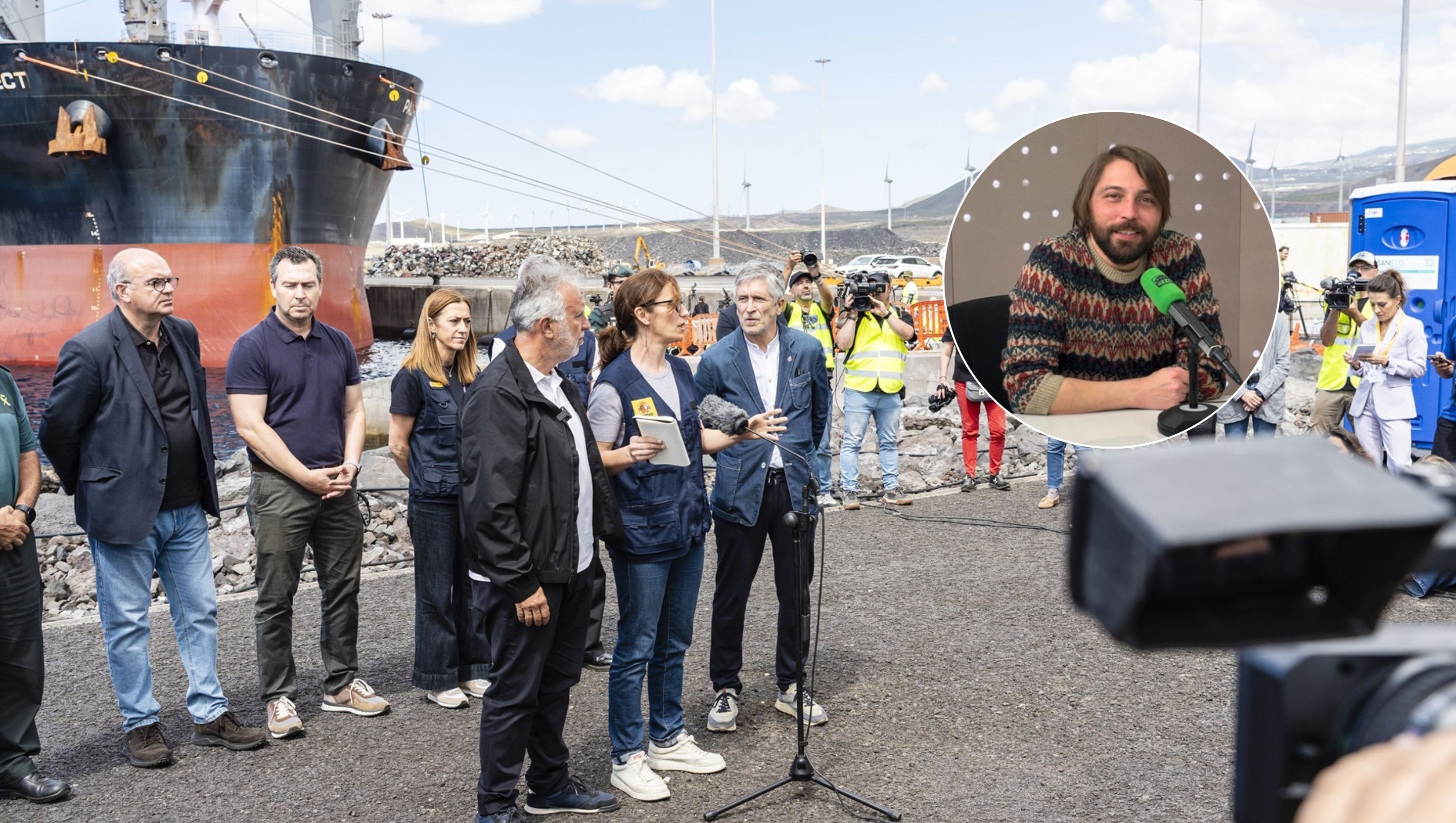 La reflexión de Juan Soto Ivars sobre la diferente gestión del Gobierno de las crisis: "De película de Michael Bay" La reflexión de Juan Soto Ivars sobre la diferente gestión del Gobierno de las crisis: "De película de Michael Bay"