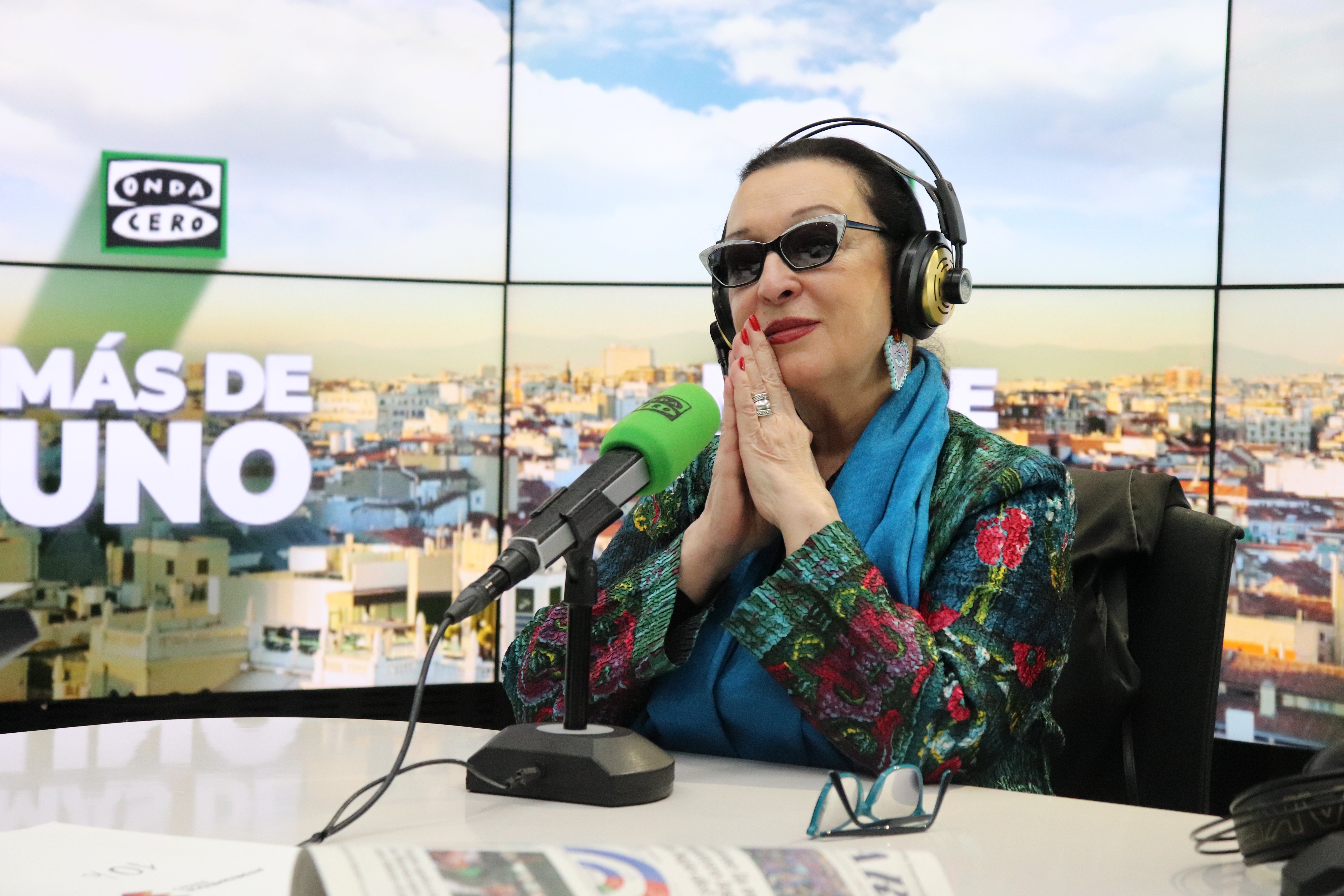 Martirio busca unir el tango con el compás flamenco en 'Al sur de Tango': "Hay un mundo ahí que me fascina" Martirio busca unir el tango con el compás flamenco en 'Al sur de Tango': "Hay un mundo ahí que me fascina"