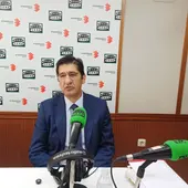 José Manuel Caballero en los estudios de Onda Cero Ciudad Real José Manuel Caballero en los estudios de Onda Cero Ciudad Real