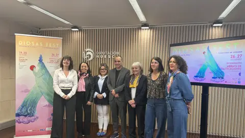 Diosas fest une la creación artística de mujeres de un lado y otro del Pirineo Diosas fest une la creación artística de mujeres de un lado y otro del Pirineo