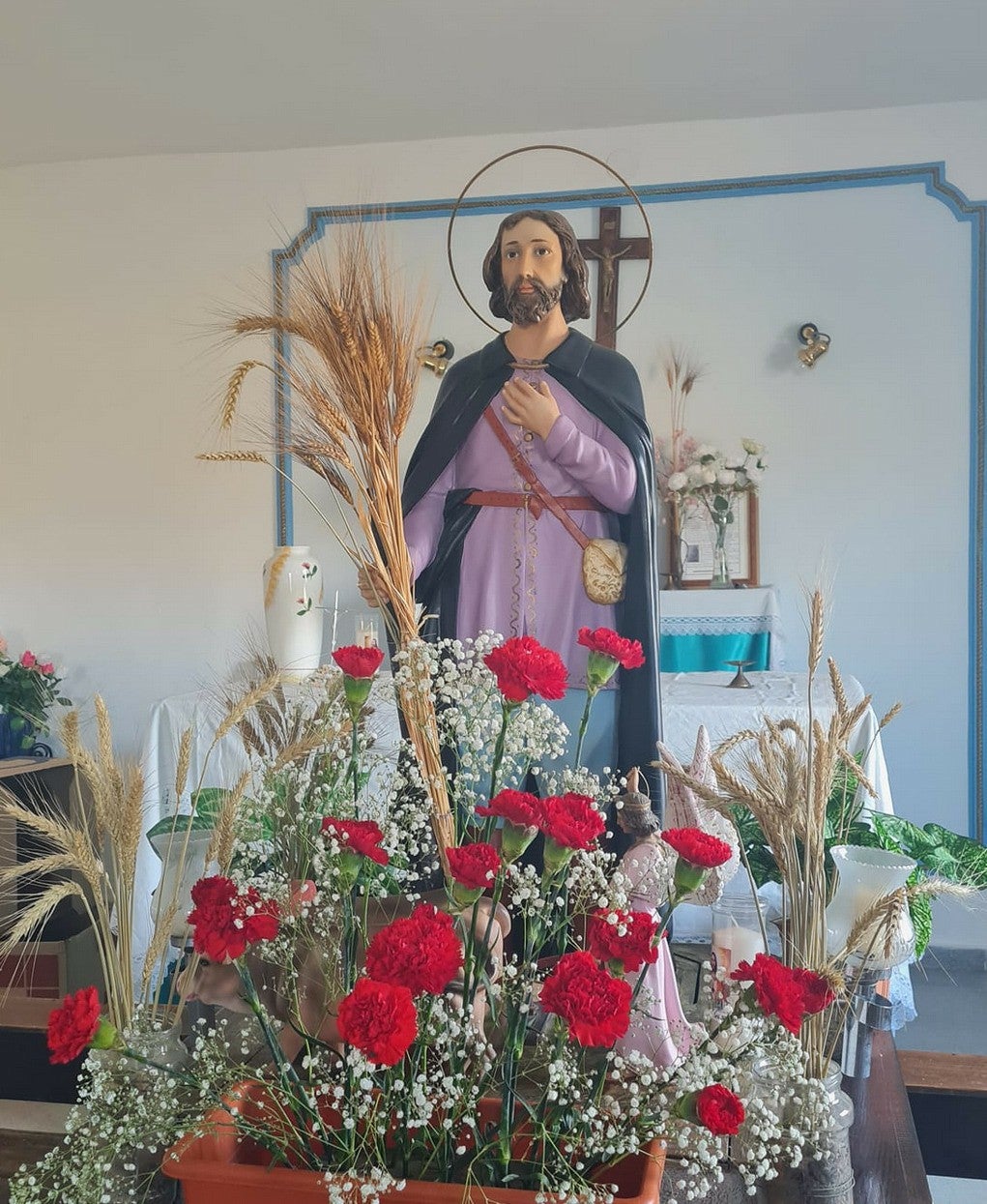 Alhabia y Santa Fe de Mondújar; dos pueblos que comparten la romería de San Isidro Alhabia y Santa Fe de Mondújar; dos pueblos que comparten la romería de San Isidro