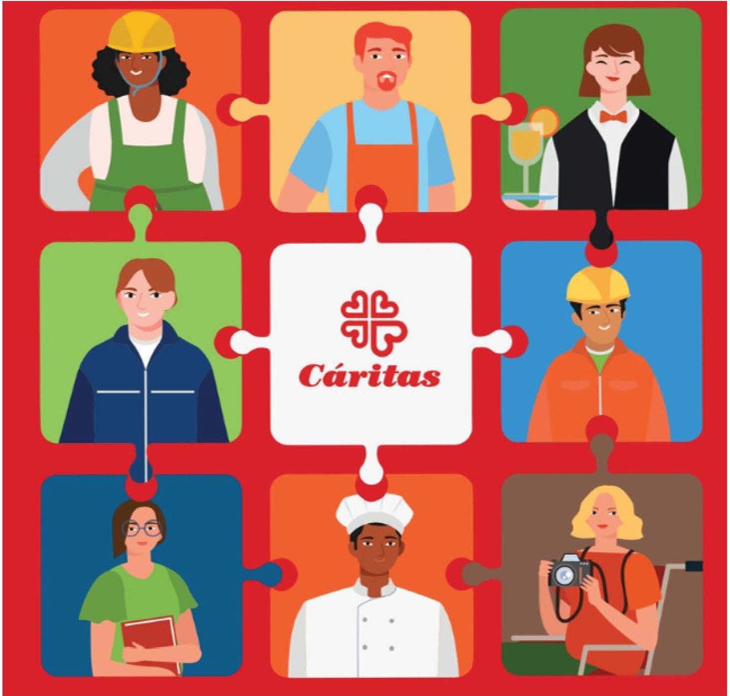 Cáritas Valdepeñas invita a conocer su labor en materia de empleo y economía social Cáritas Valdepeñas invita a conocer su labor en materia de empleo y economía social