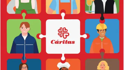 "Construyendo oportunidades de empleo y economía social desde Cáritas" "Construyendo oportunidades de empleo y economía social desde Cáritas"
