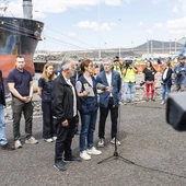 El ministro de Política Territorial y Memoria Democrática, Ángel Víctor Torres; la ministra de Sanidad, Mónica García, y el ministro del Interior, Fernando Grande-Marlaska, informan de la situación del crucero 'MV Hondius' El ministro de Política Territorial y Memoria Democrática, Ángel Víctor Torres; la ministra de Sanidad, Mónica García, y el ministro del Interior, Fernando Grande-Marlaska, informan de la situación del crucero 'MV Hondius'