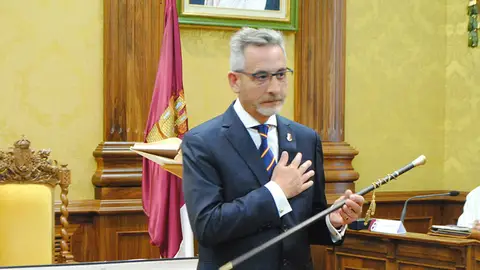 Toma posesión de Jesús Martín como alcalde de Valdepeñas en junio de 2023 Toma posesión de Jesús Martín como alcalde de Valdepeñas en junio de 2023