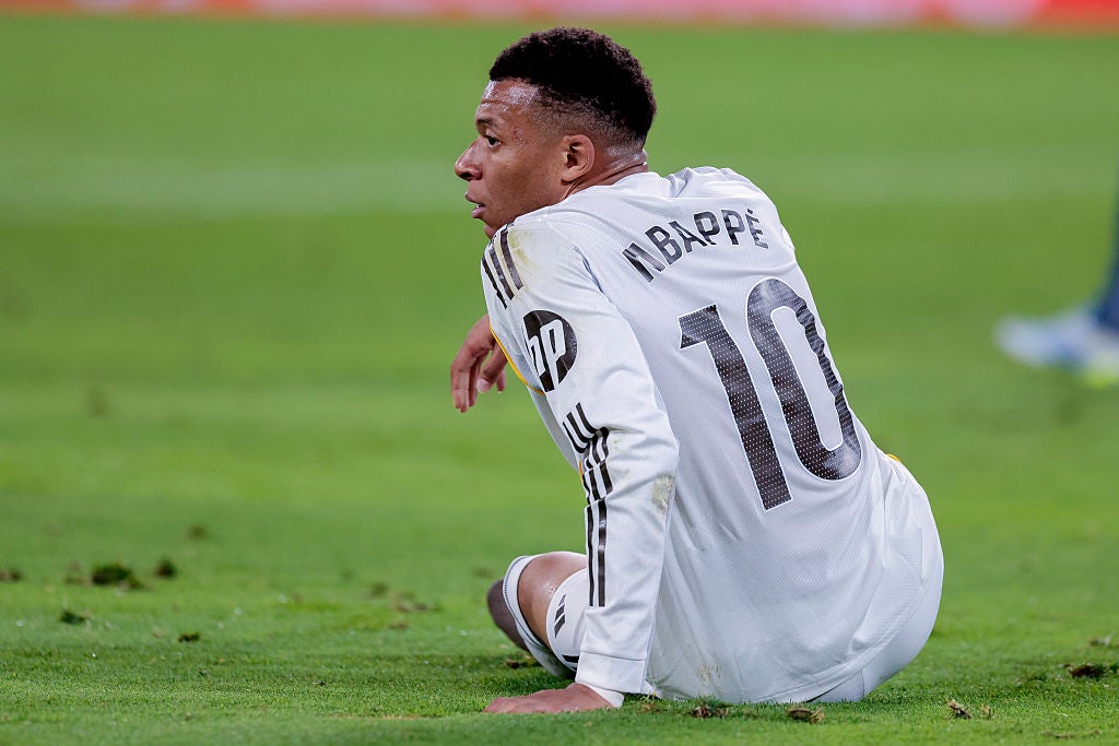 La decepción del Real Madrid con Mbappé: ¿volverá a jugar esta temporada?