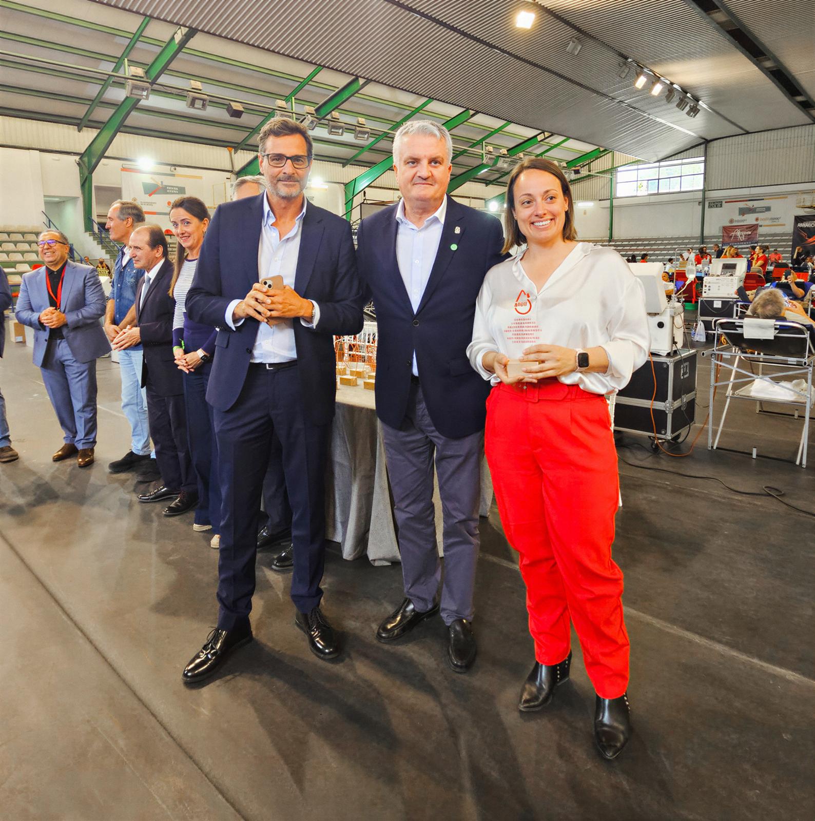 El Centro Comercial Torrecárdenas, reconocido por su compromiso con la donación de sangre en Almería El Centro Comercial Torrecárdenas, reconocido por su compromiso con la donación de sangre en Almería