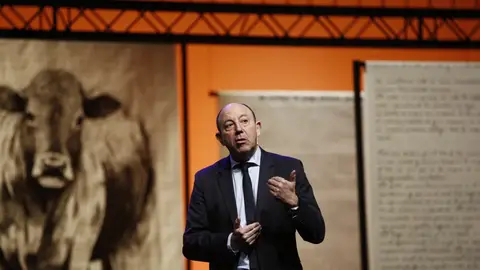 El economista Gonzalo Bernardos. El economista Gonzalo Bernardos.