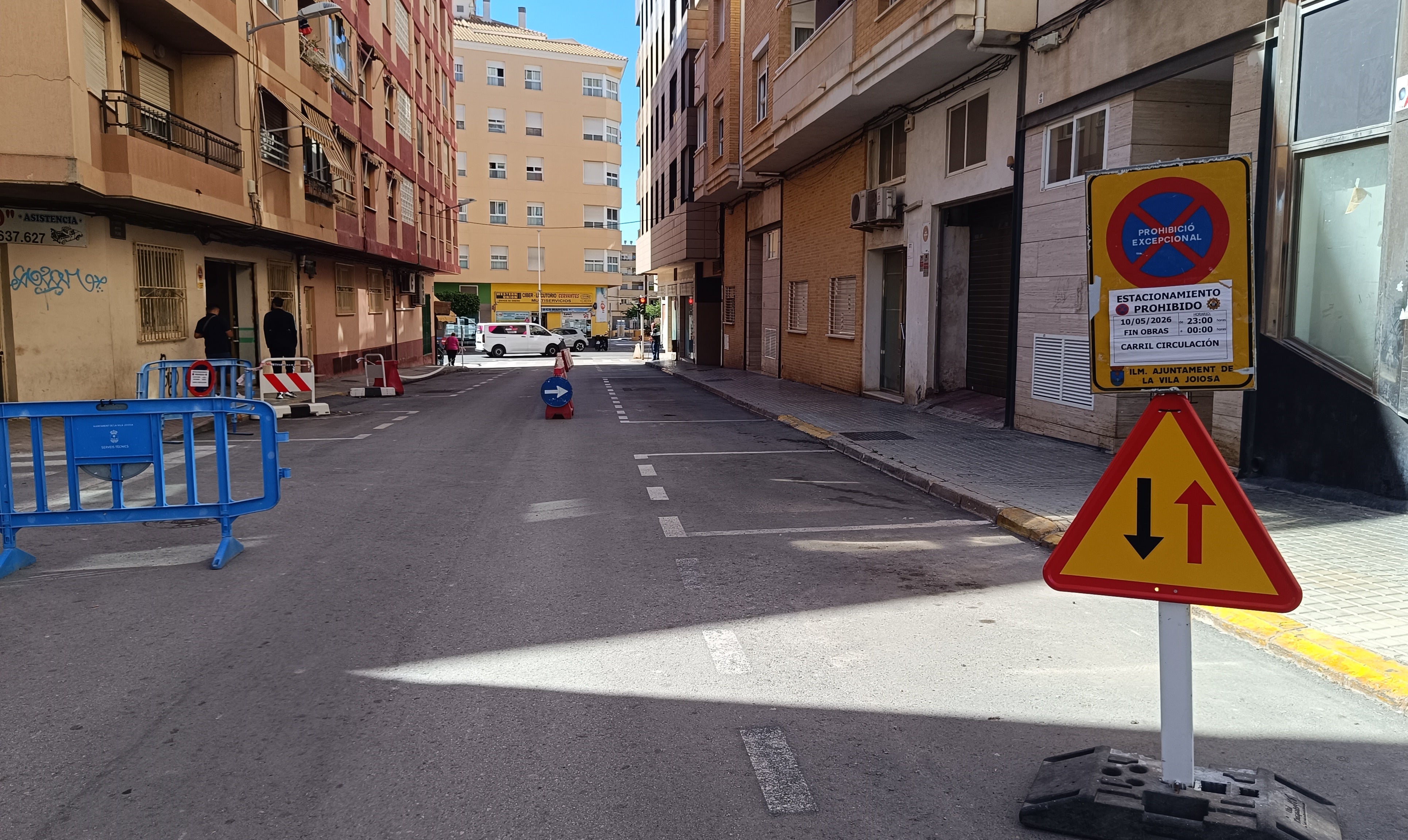 Nuevos cambios de tráfico en Villajoyosa con motivo de las obras del puente sobre el río Amadorio y de la nueva rotonda de Talaies Nuevos cambios de tráfico en Villajoyosa con motivo de las obras del puente sobre el río Amadorio y de la nueva rotonda de Talaies