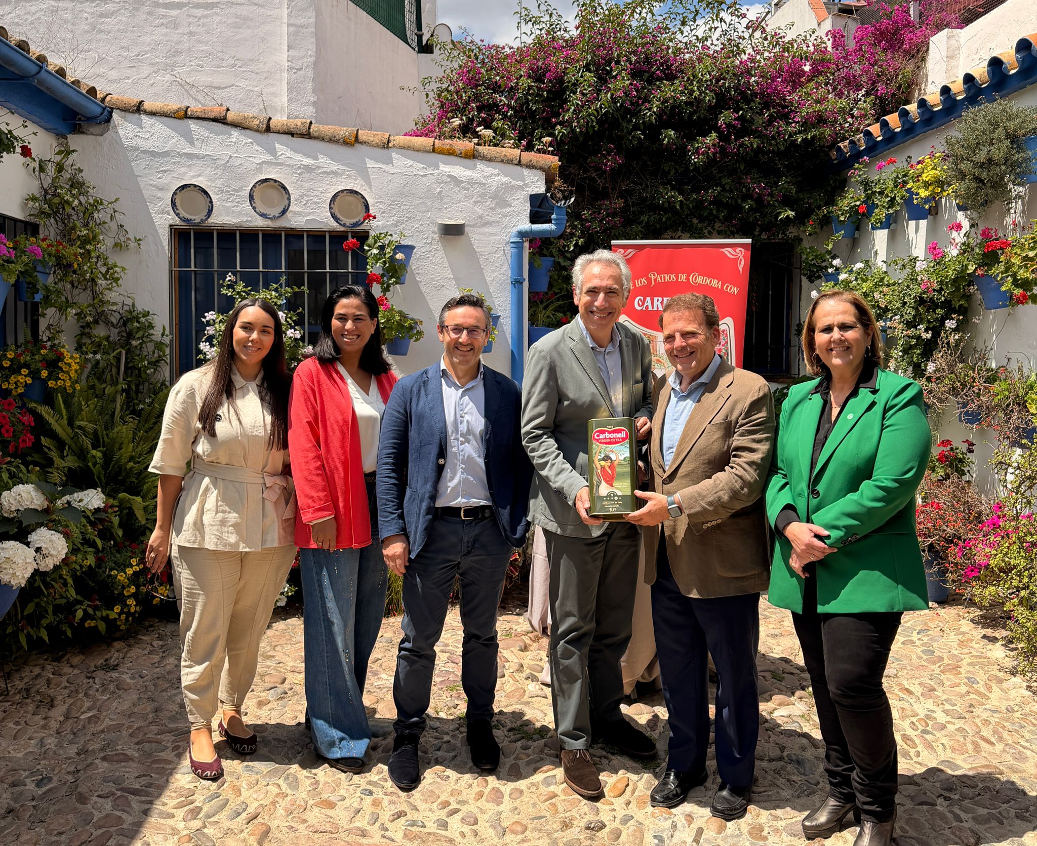 Carbonell alcanza los 160 años mirando a Córdoba con compromiso firme Carbonell alcanza los 160 años mirando a Córdoba con compromiso firme