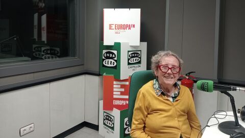 Lourdes, en los estudios de Onda Cero Vila-rela, ha sido muy generosa compartiendo su d&iacute;a a d&iacute;a con nosotros. 