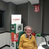 Lourdes, en los estudios de Onda Cero Vila-rela, ha sido muy generosa compartiendo su día a día con nosotros. 
