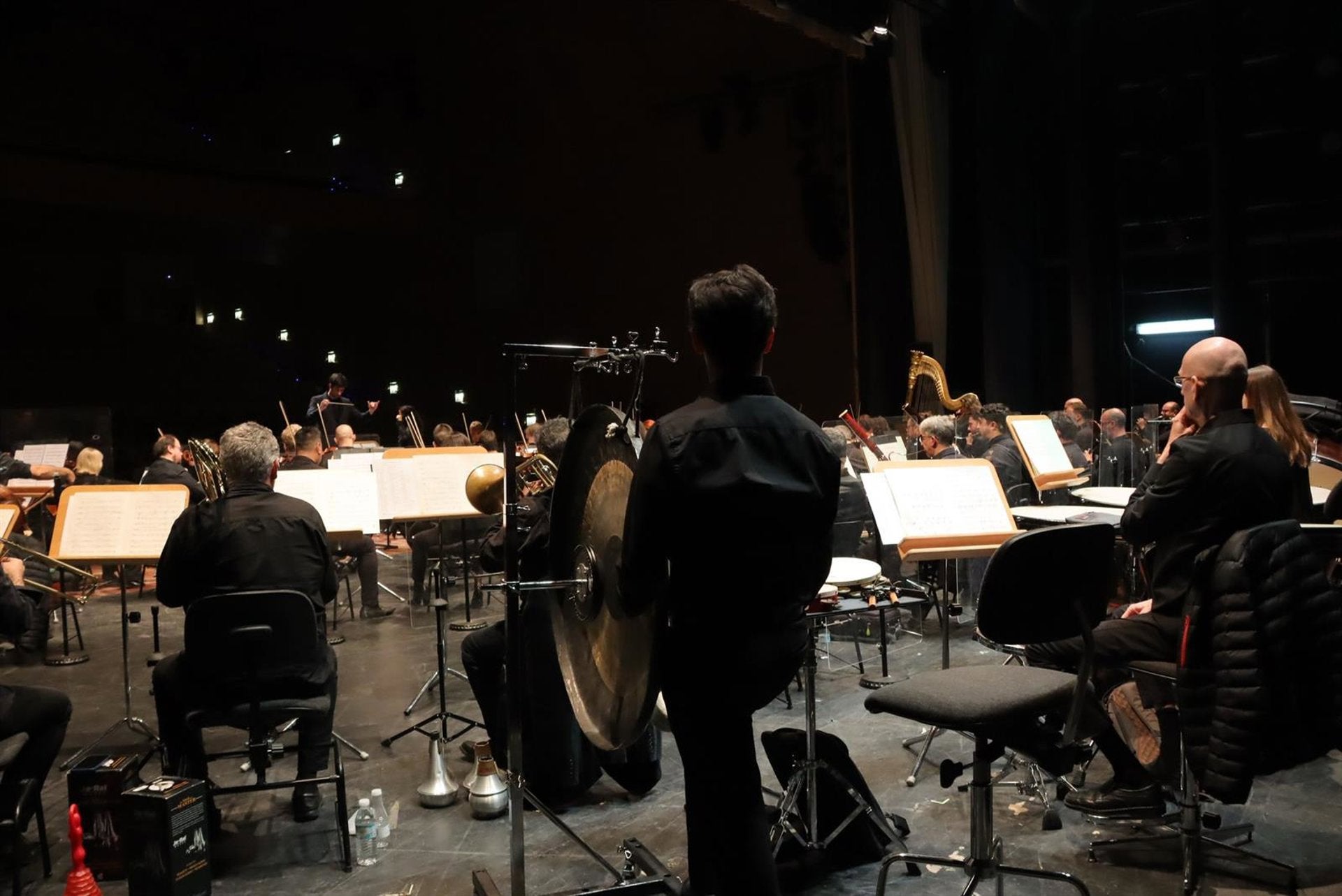 La ROSS lleva la novena de Dvorák a escolares en el auditorio Riberas del Guadaíra de Alcalá La ROSS lleva la novena de Dvorák a escolares en el auditorio Riberas del Guadaíra de Alcalá