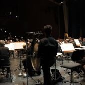 La ROSS lleva la novena de Dvorák a escolares en el auditorio Riberas del Guadaíra de Alcalá