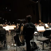 La ROSS lleva la novena de Dvorák a escolares en el auditorio Riberas del Guadaíra de Alcalá La ROSS lleva la novena de Dvorák a escolares en el auditorio Riberas del Guadaíra de Alcalá