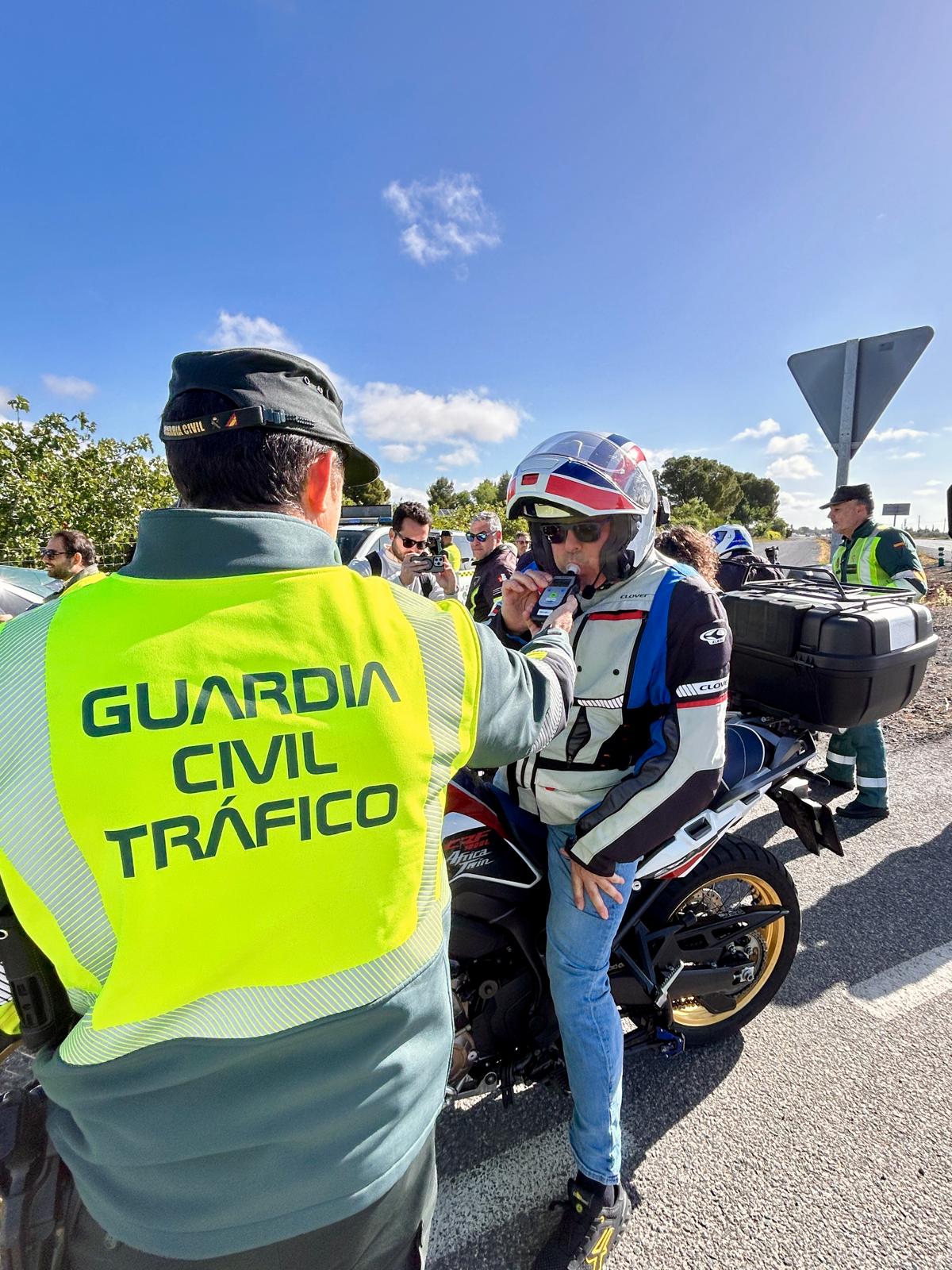 DGT y Guardia Civil intensifican la vigilancia sobre motocicletas y ciclomotores en la provincia de Ciudad Real DGT y Guardia Civil intensifican la vigilancia sobre motocicletas y ciclomotores en la provincia de Ciudad Real
