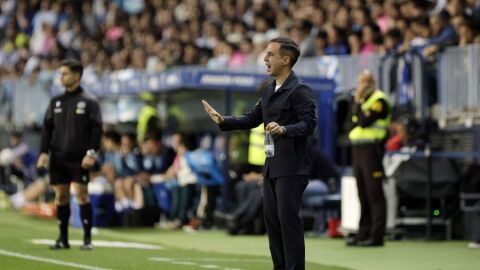 Borja Jim&eacute;nez en M&aacute;laga