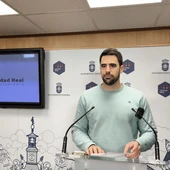 Pau Beltrán en la presentación de las Escuelas Deportivas Pau Beltrán en la presentación de las Escuelas Deportivas