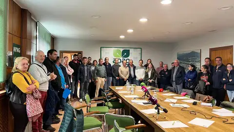 APAG pide el cese del delegado provincial de Agricultura por favorecer una planta fotovoltaica en Fuentelaencina APAG pide el cese del delegado provincial de Agricultura por favorecer una planta fotovoltaica en Fuentelaencina