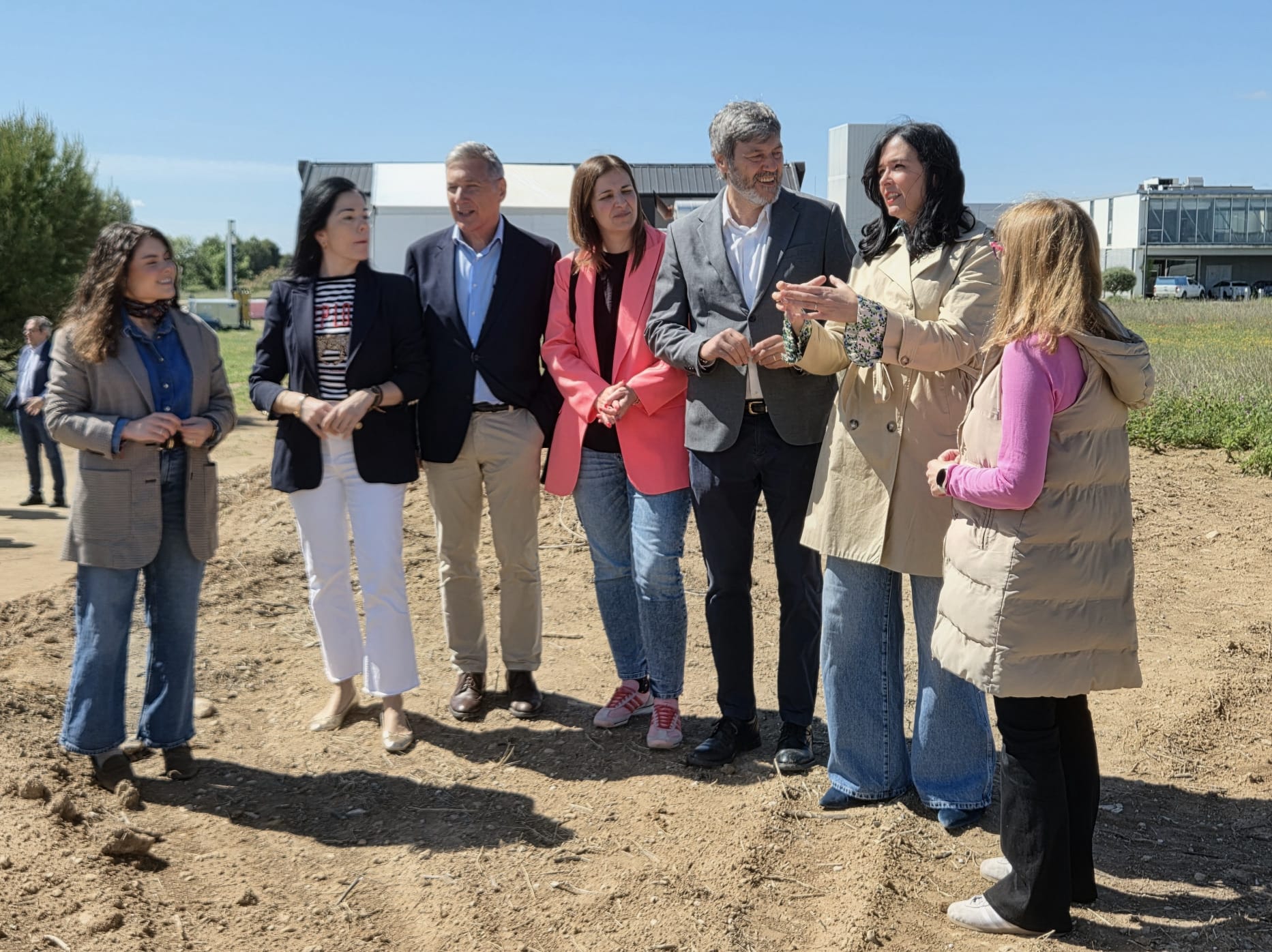 "Huesca se sitúa en el epicentro de la renovación tecnológica que vive Aragón" "Huesca se sitúa en el epicentro de la renovación tecnológica que vive Aragón"