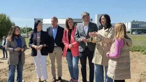 "Huesca se sitúa en el epicentro de la renovación tecnológica que vive Aragón" "Huesca se sitúa en el epicentro de la renovación tecnológica que vive Aragón"