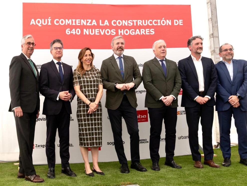 Comienzan las obras para construir 640 viviendas públicas de alquiler Comienzan las obras para construir 640 viviendas públicas de alquiler
