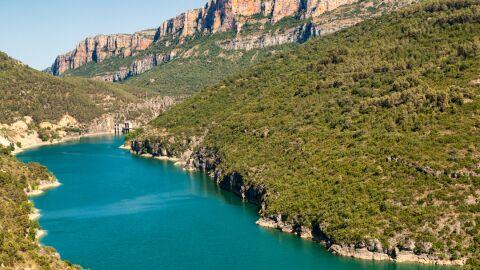 Rio Noguera Ribagorzana