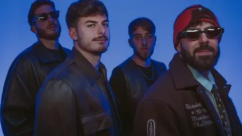 Raúl Romero, Javier Garrido, David Jiménez i Juan José Tirado són ‘Salistre’. Raúl Romero, Javier Garrido, David Jiménez i Juan José Tirado són ‘Salistre’.
