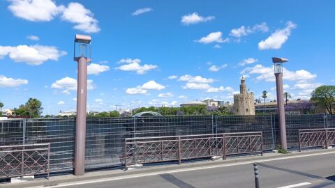 PUENTE SAN TELMO DE SEVILLA