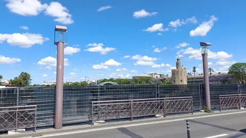 PUENTE SAN TELMO DE SEVILLA PUENTE SAN TELMO DE SEVILLA