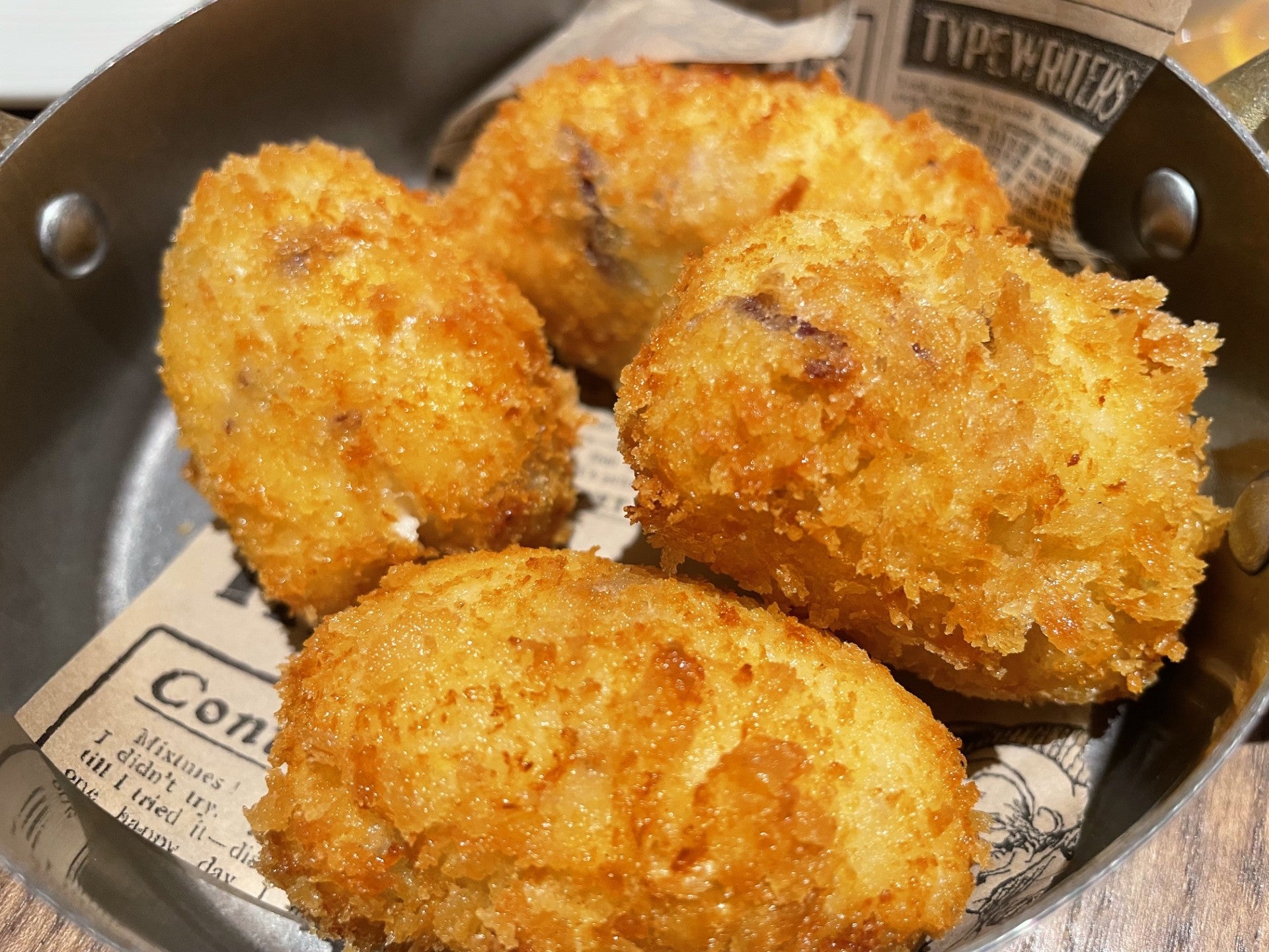 ¿Cómo tiene que ser la mejor croqueta de Zaragoza? ¿Cómo tiene que ser la mejor croqueta de Zaragoza?
