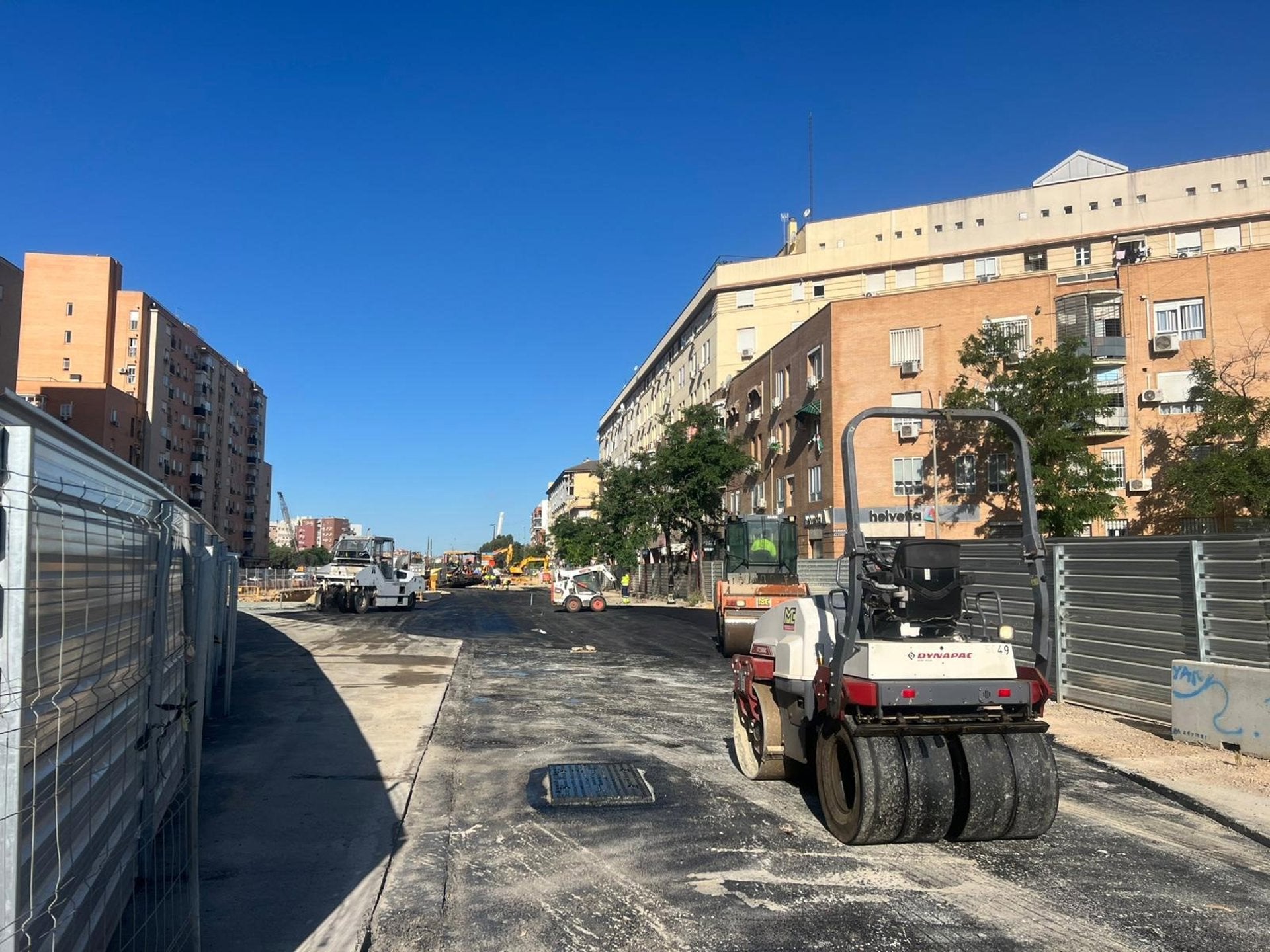 La Ronda Urbana Norte sufrirá cortes nocturnos esta semana por las obras de la Línea 3 Norte del Metro La Ronda Urbana Norte sufrirá cortes nocturnos esta semana por las obras de la Línea 3 Norte del Metro