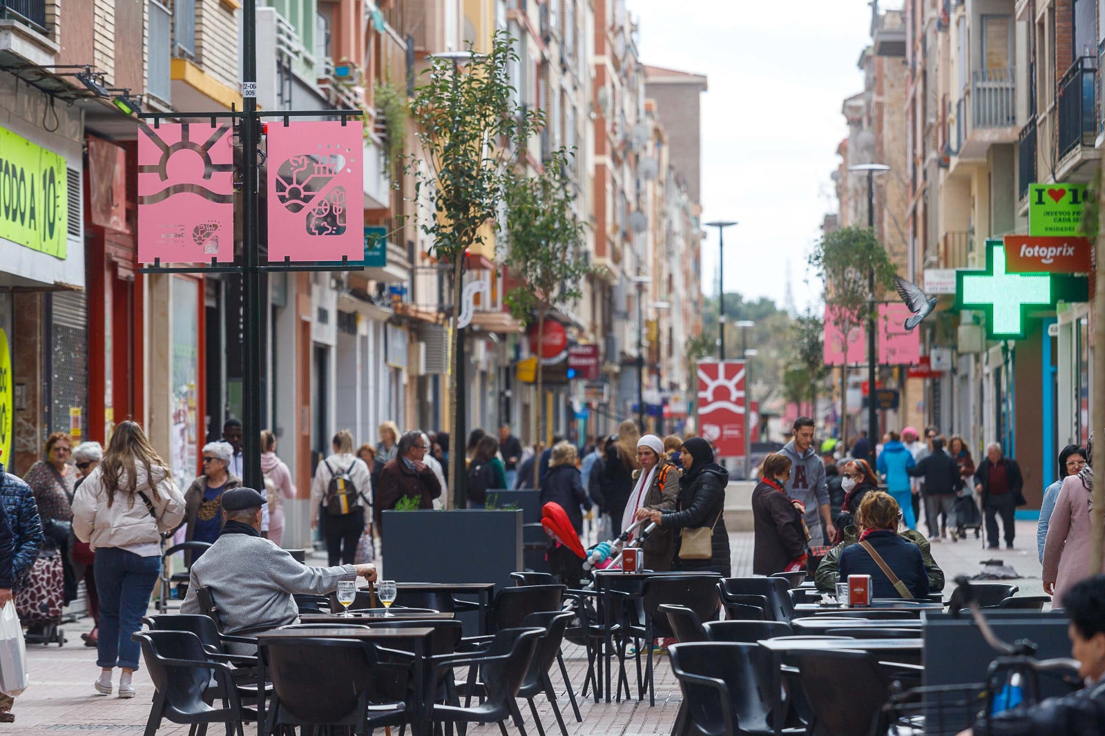 Inquietud en el comercio de Delicias por la oleada de atracos Inquietud en el comercio de Delicias por la oleada de atracos