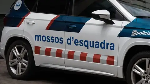 Imagen de archivo de los Mossos d'Esquadra. Imagen de archivo de los Mossos d'Esquadra.