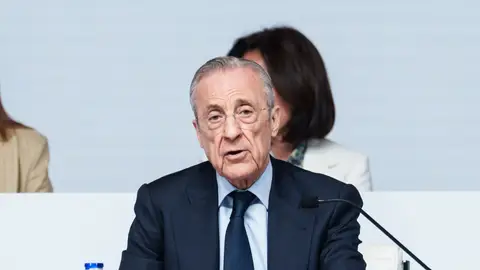 Florentino Pérez en una imagen de archivo Florentino Pérez en una imagen de archivo